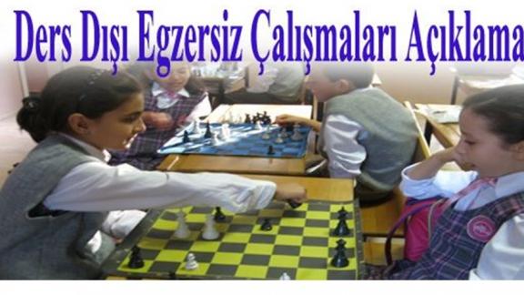 DERS DIŞI EGZERSİZ ÇALIŞMALARI