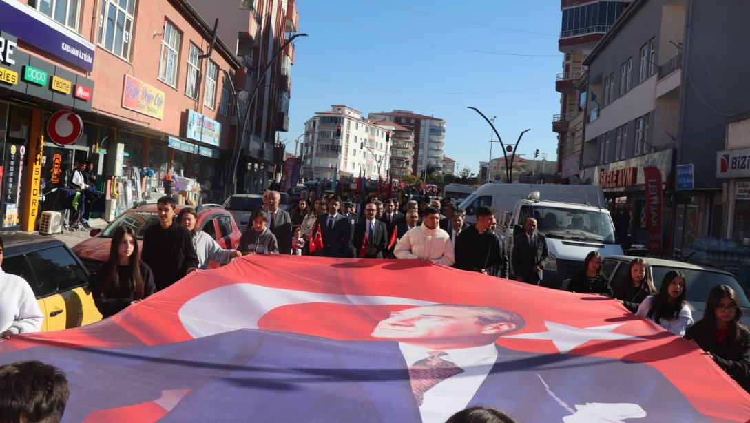 29 EKİM CUMHURİYET BAYRAMI COŞKUYLA KUTLANDI