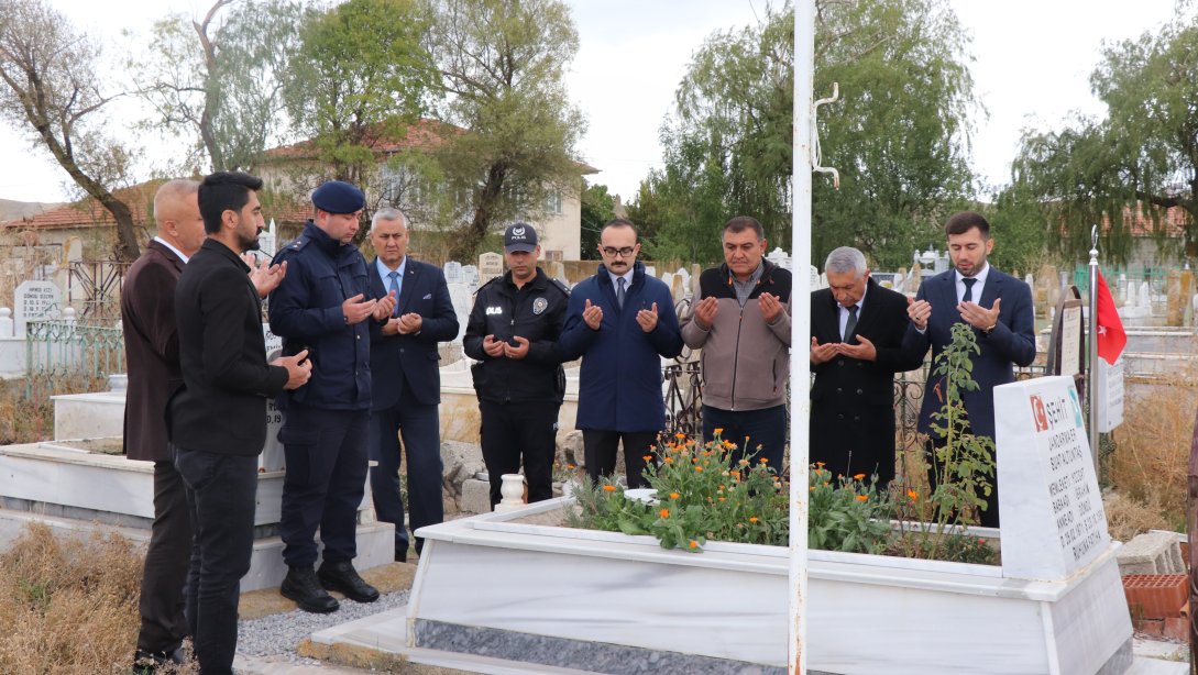 Şehitlik Ziyareti Yapıldı